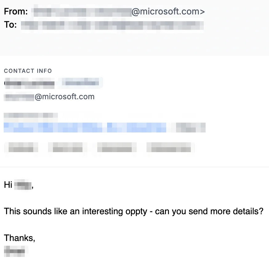 Microsoft Reply 2
